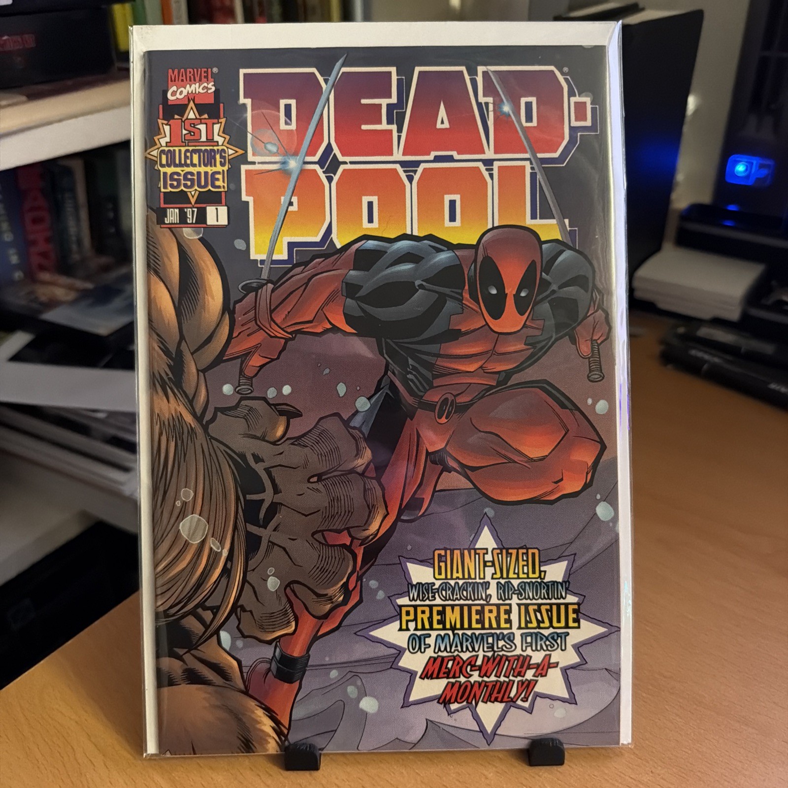 DEADPOOL #1 (1997) Marvel Comics NM