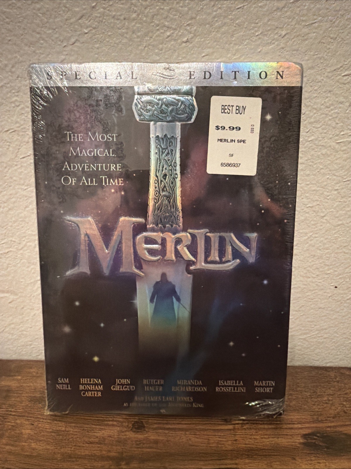 Merlin DVD Special Edition , Rare, New And Sealed Read Seal Damage