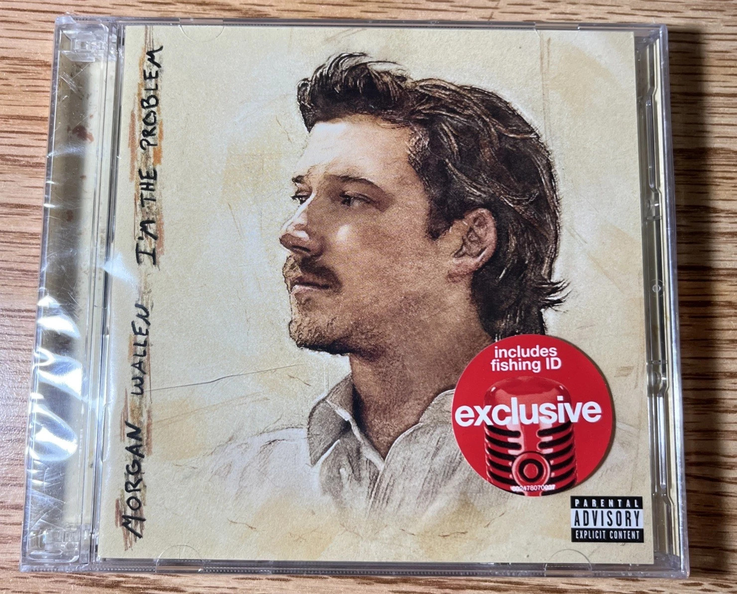 Morgan Wallen- I'm The Problem CD Target Exclusive Morgan Wallen- I'm The Problem CD Target Exclusive