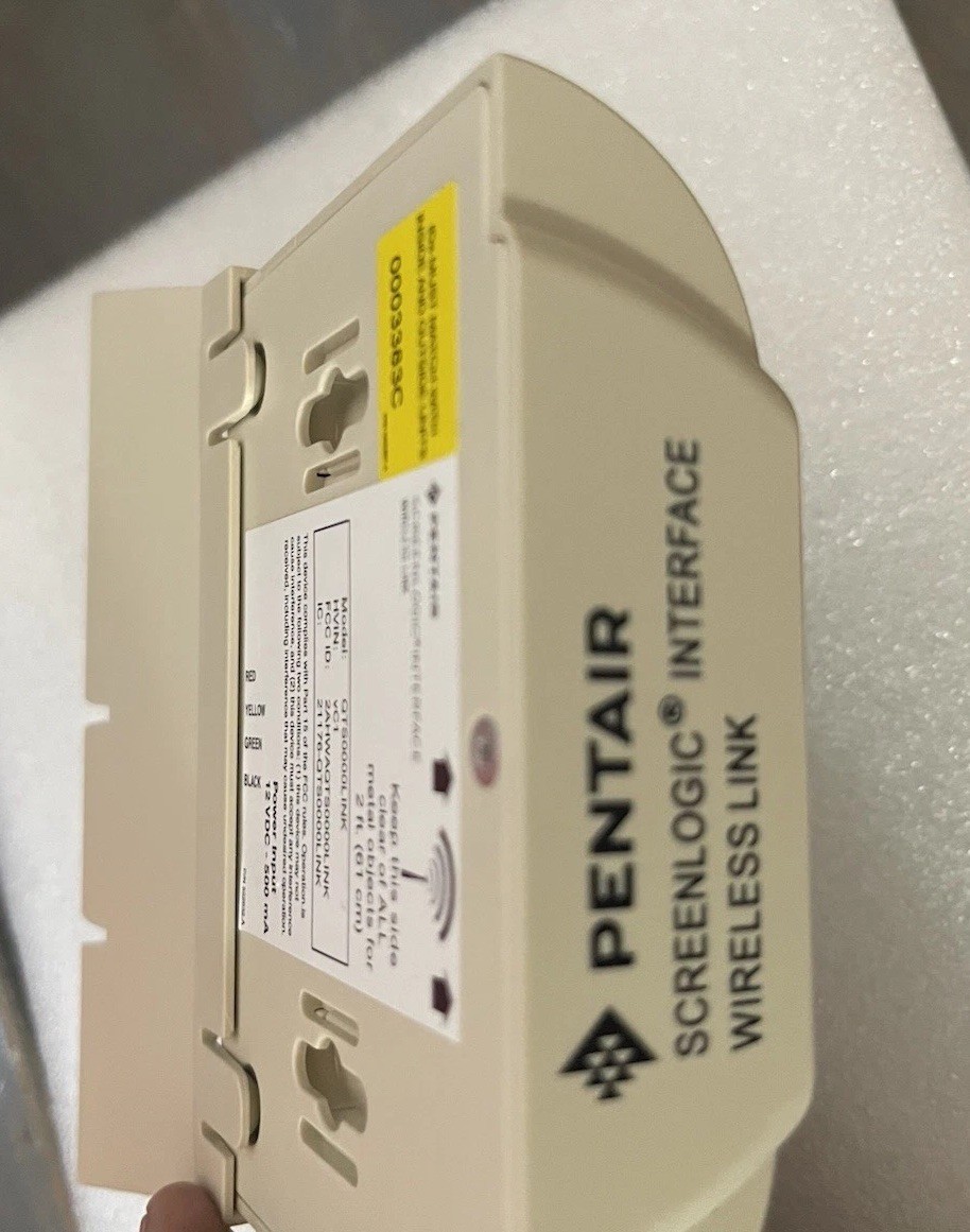 PENTAIR screen logic interface wireless kit QTS0000 link / 1 Part Only PENTAIR screen logic interface wireless kit QTS0000 link / 1 Part Only