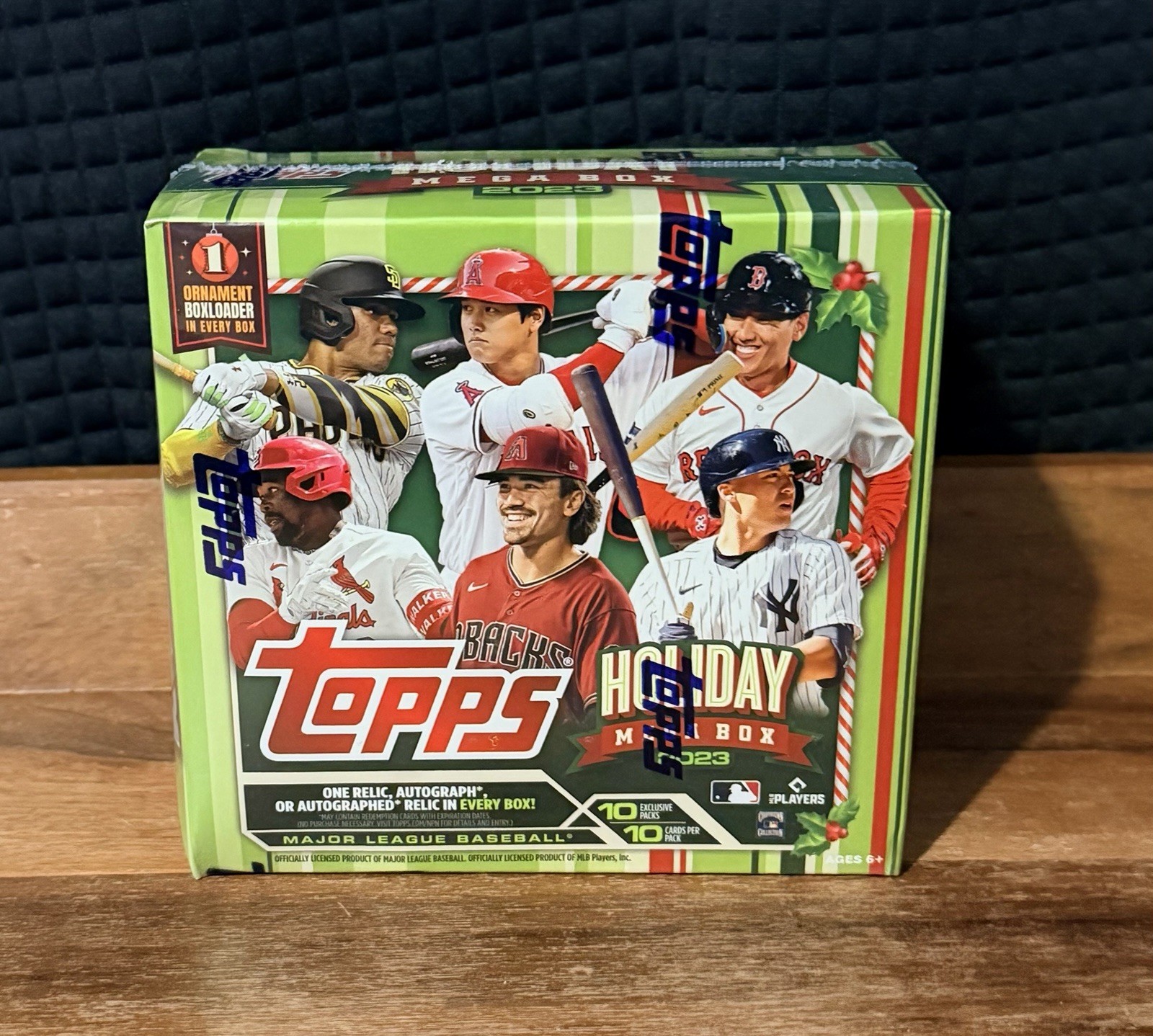 2023 Topps Holiday MLB Baseball Factory-Sealed Mega Box A/C STORED⚾️