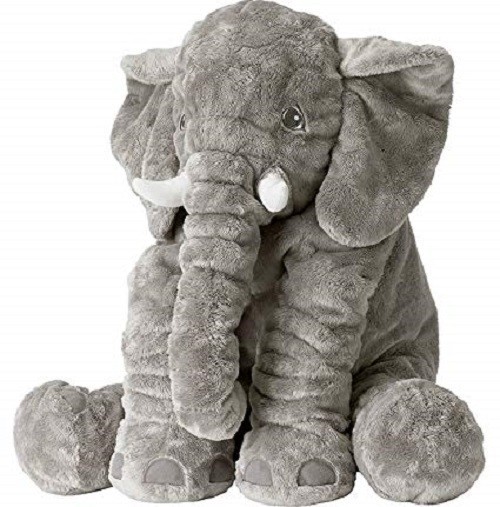Super Soft Stuffed 24 Inch Floppy Elephant Plush Toy Animal Super Soft Stuffed 24 Inch Floppy Elephant Plush Toy Animal
