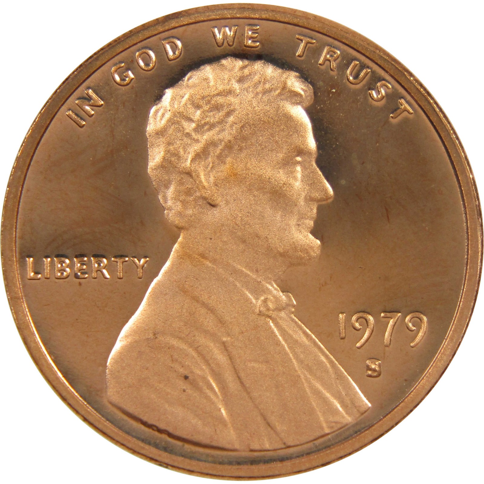 1979 S Type 1 Lincoln Memorial Cent Proof Penny 1c Coin Collectible 1979 S Type 1 Lincoln Memorial Cent Proof Penny 1c Coin Collectible