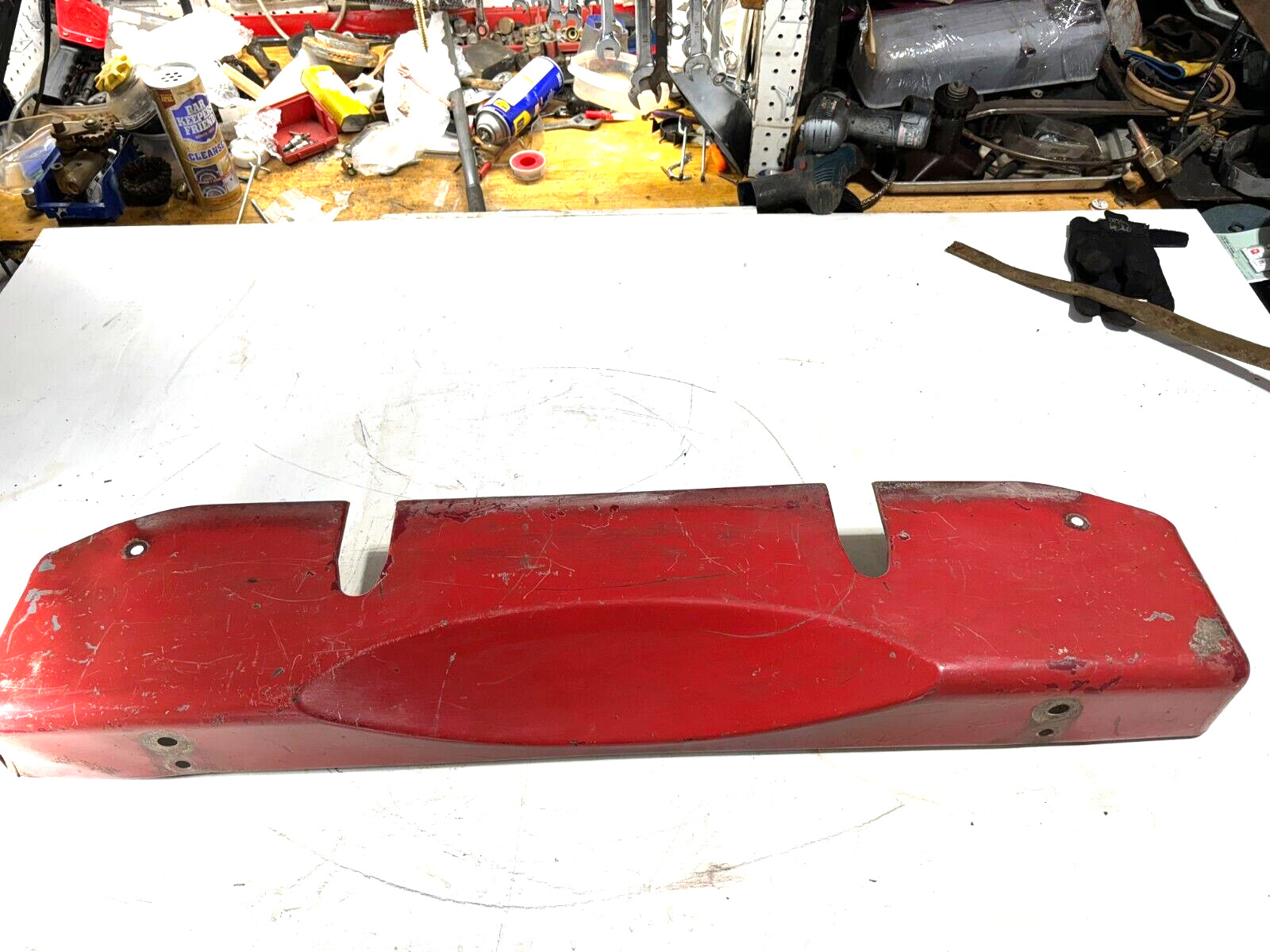 1952 MG TD Rear Splash Pan Rear Valance 1952 MG TD Rear Splash Pan Rear Valance