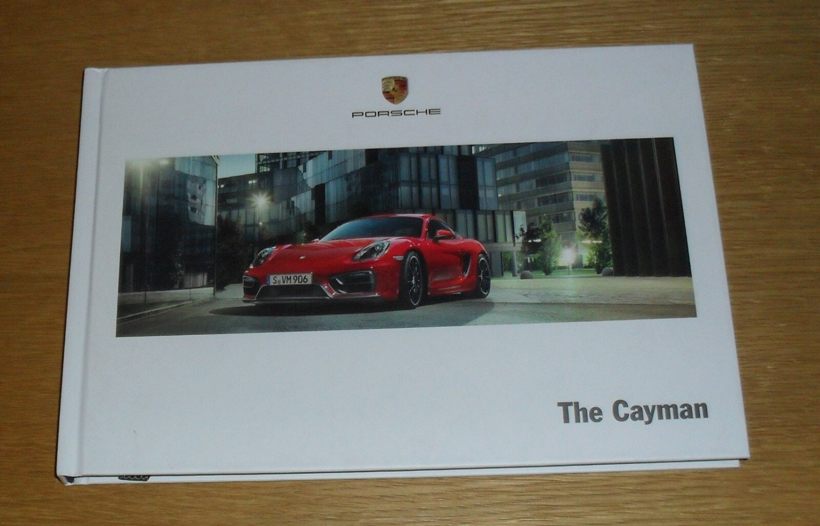Porsche Cayman 981 Hardback Brochure 2014 - 2.7 & 3.4 S