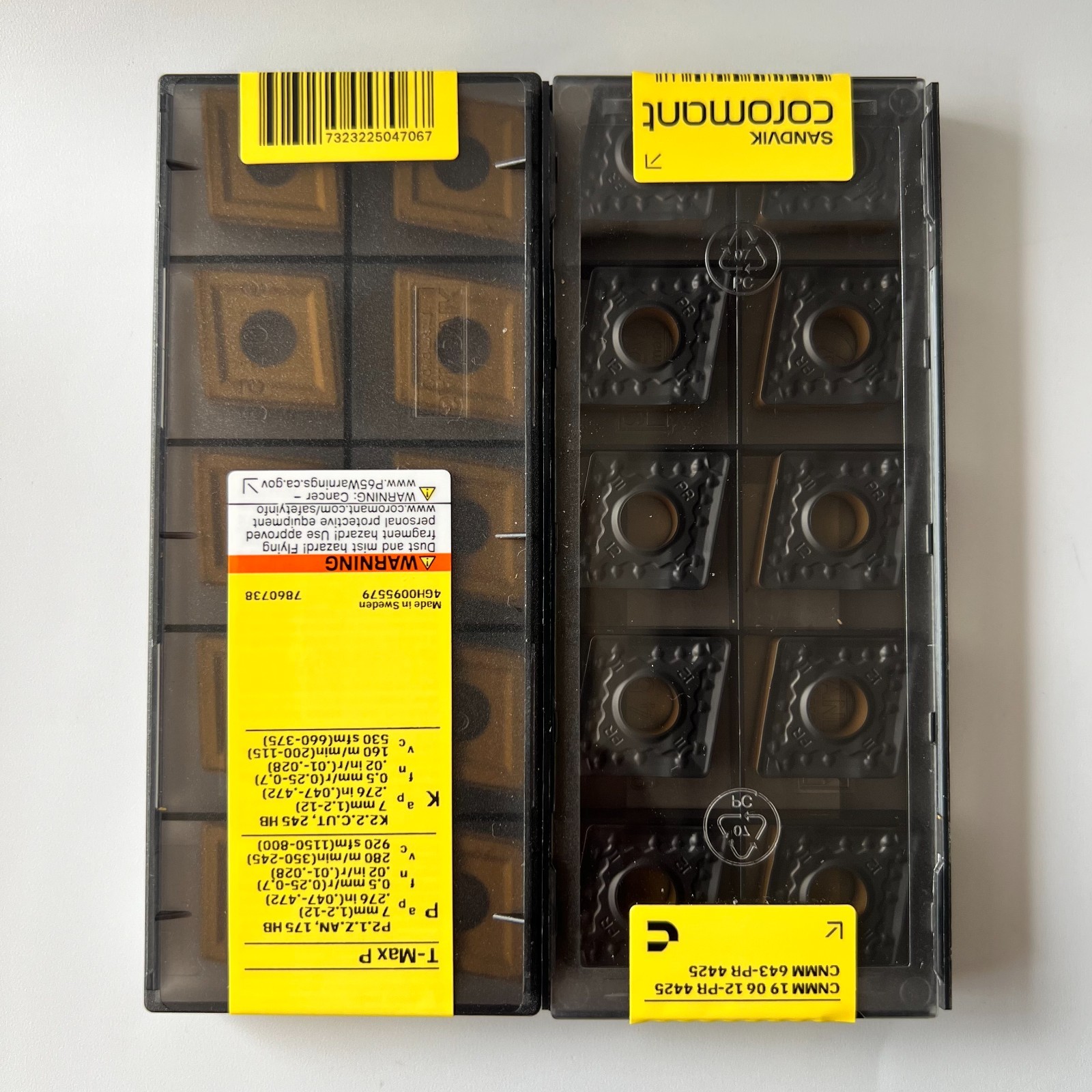 10Pcs/BOX CNMM190612-PR 4335 10Pcs/BOX CNMM190612-PR 4335