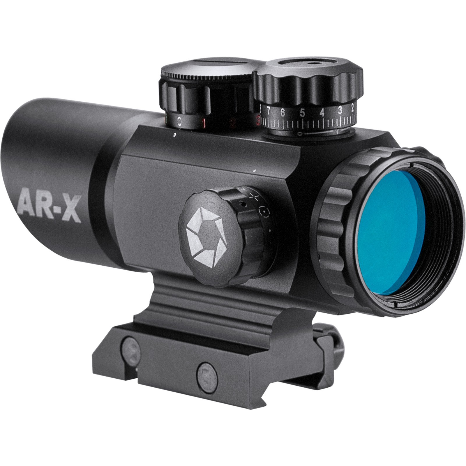 Barska 1x35mm Tactical Red Green Muti Reticle Dot Scope Weaver Mount AC12176 Barska 1x35mm Tactical Red Green Muti Reticle Dot Scope Weaver Mount AC12176