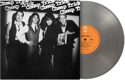 Cheap Trick - Cheap Trick - Limited 180-Gram Silver Colored Vinyl [New Vinyl LP]