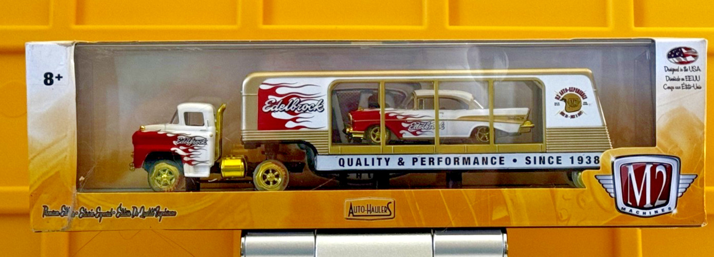 M2 Machines - 1958 Spartan LCF & 1957 Bel Air Hauler Super Chase 250 READ M2 Machines - 1958 Spartan LCF & 1957 Bel Air Hauler Super Chase 250 READ