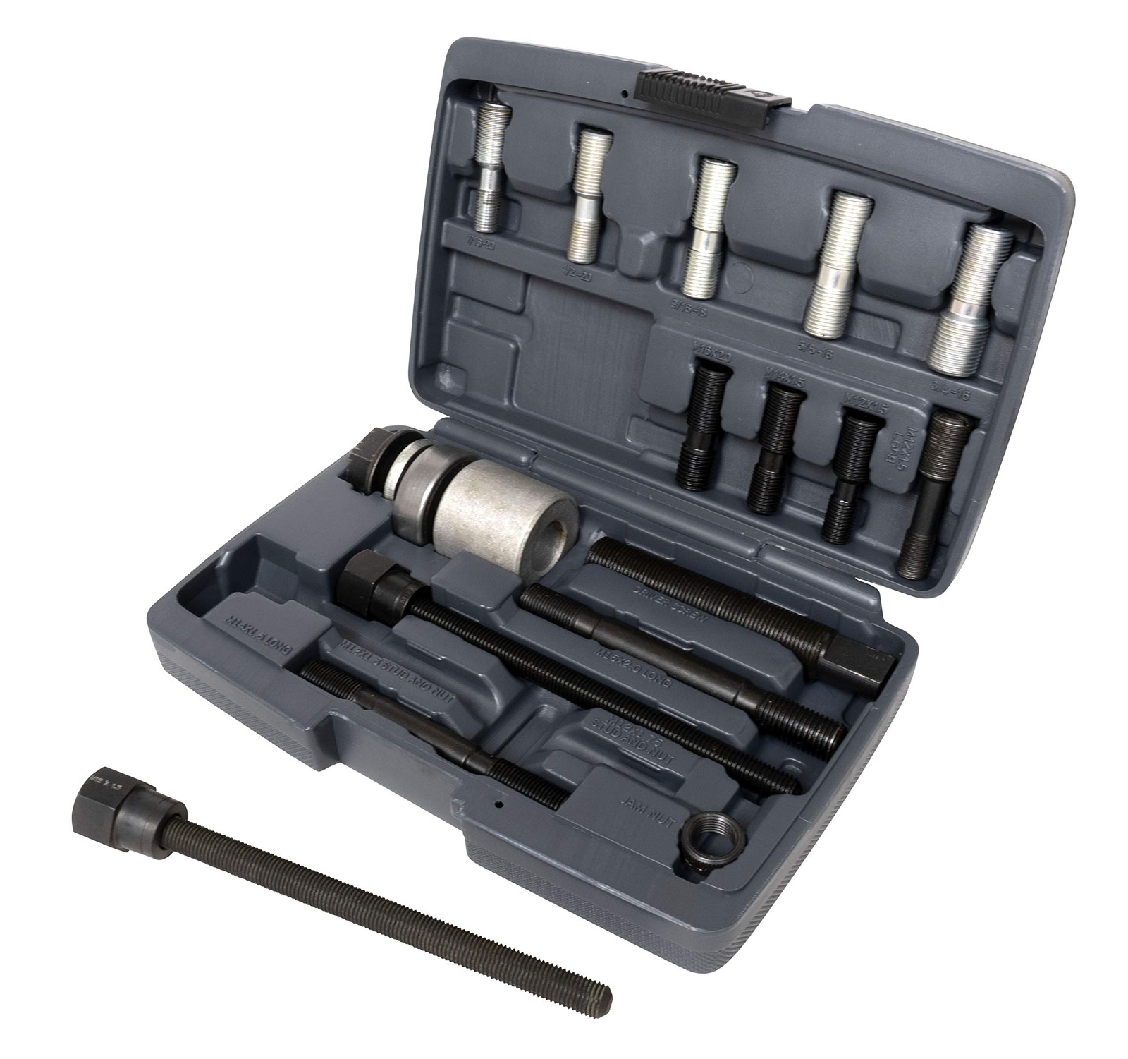 Harmonic Balance Installer Kit 1PCS Lisle 53790 13 Adapters Harmonic Balance Installer Kit 1PCS Lisle 53790 13 Adapters