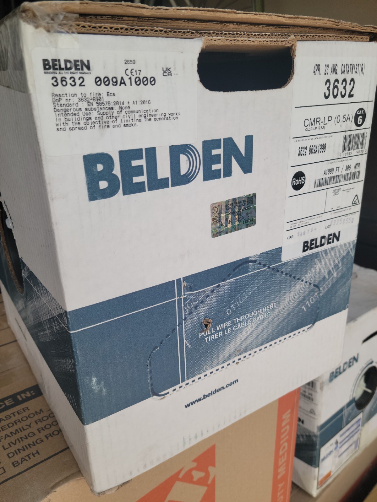 BELDEN 3632-009-1000 / 36320091000 (BRAND NEW) BELDEN 3632-009-1000 / 36320091000 (BRAND NEW)
