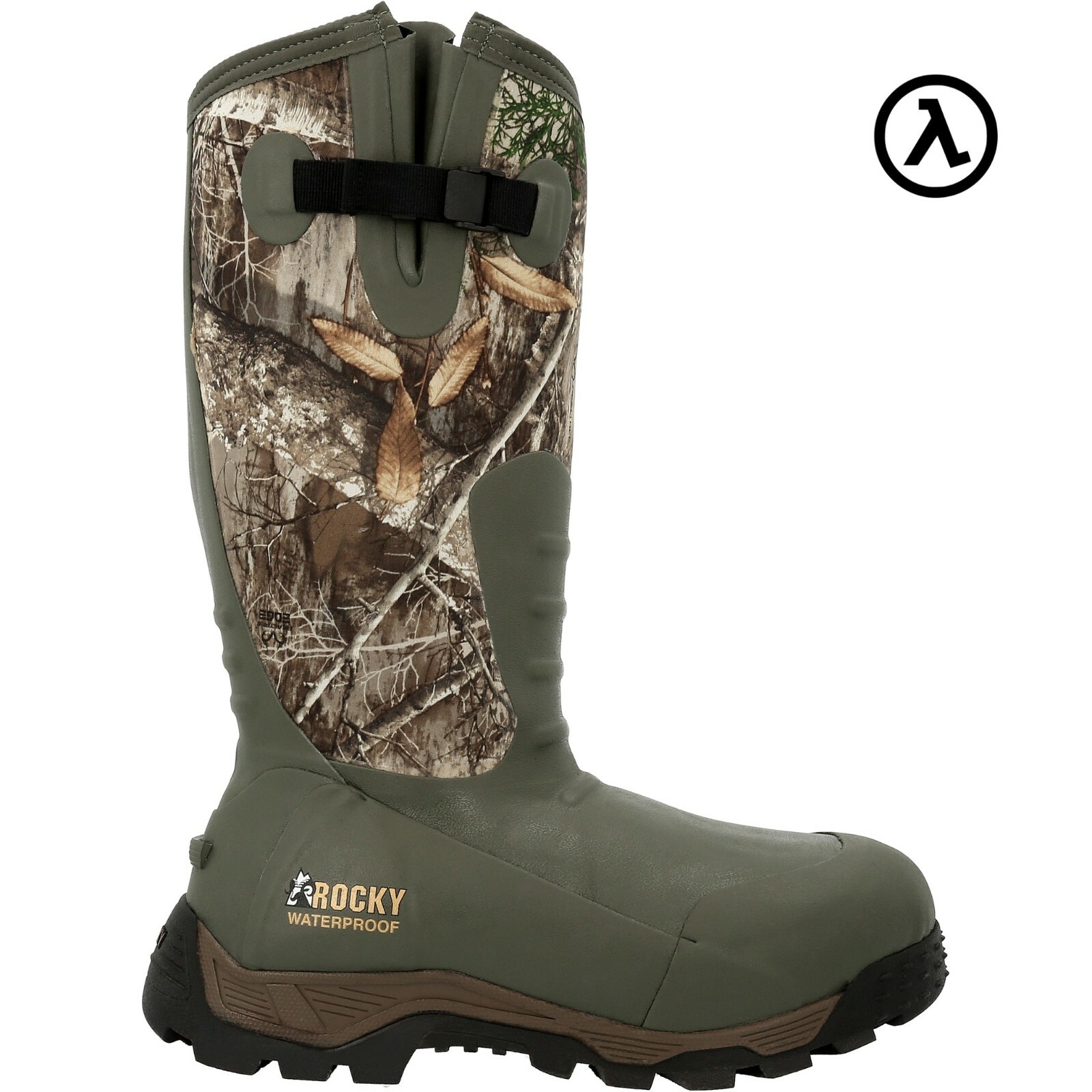 ROCKY SPORT PRO RUBBER 1200G INSULATED WATERPROOF BOOTS RKS0382 - ALL SIZES -NEW