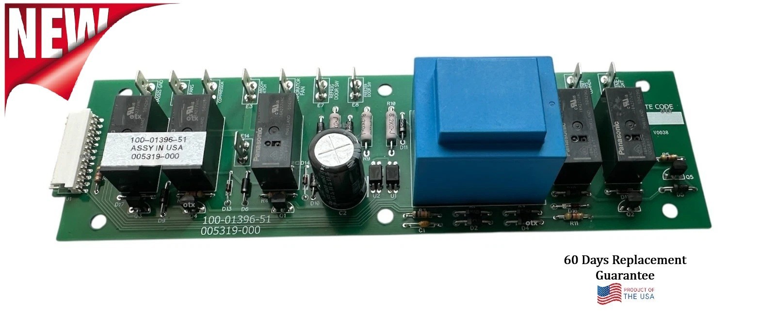 Viking 005319-000 Control Power Board