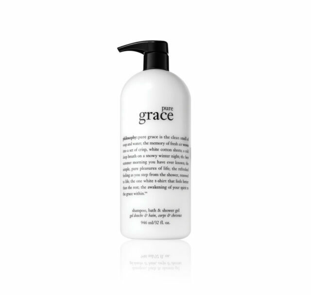 Philosophy Pure Grace 3 Shampoo, Bath & Shower Gel - 32oz Philosophy Pure Grace 3 Shampoo, Bath & Shower Gel - 32oz
