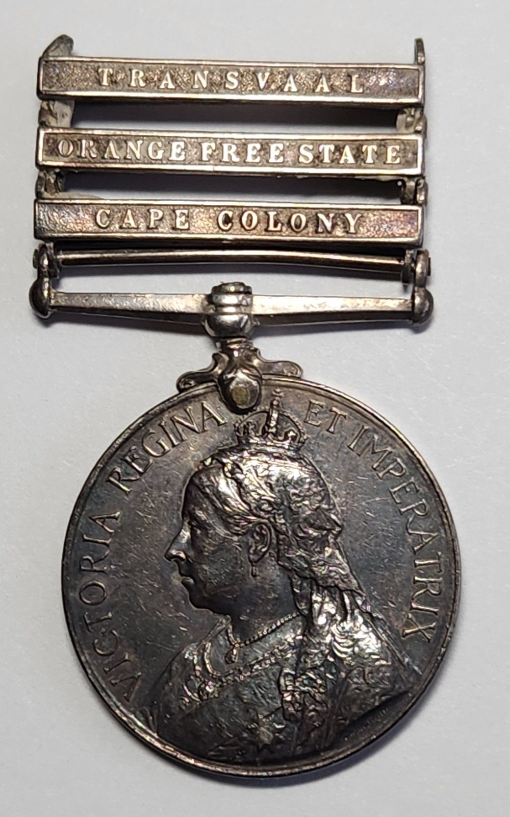 (c. 1900-1901) Queen Victoria South Africa, Boer Campaign, Imperial Yeoman 