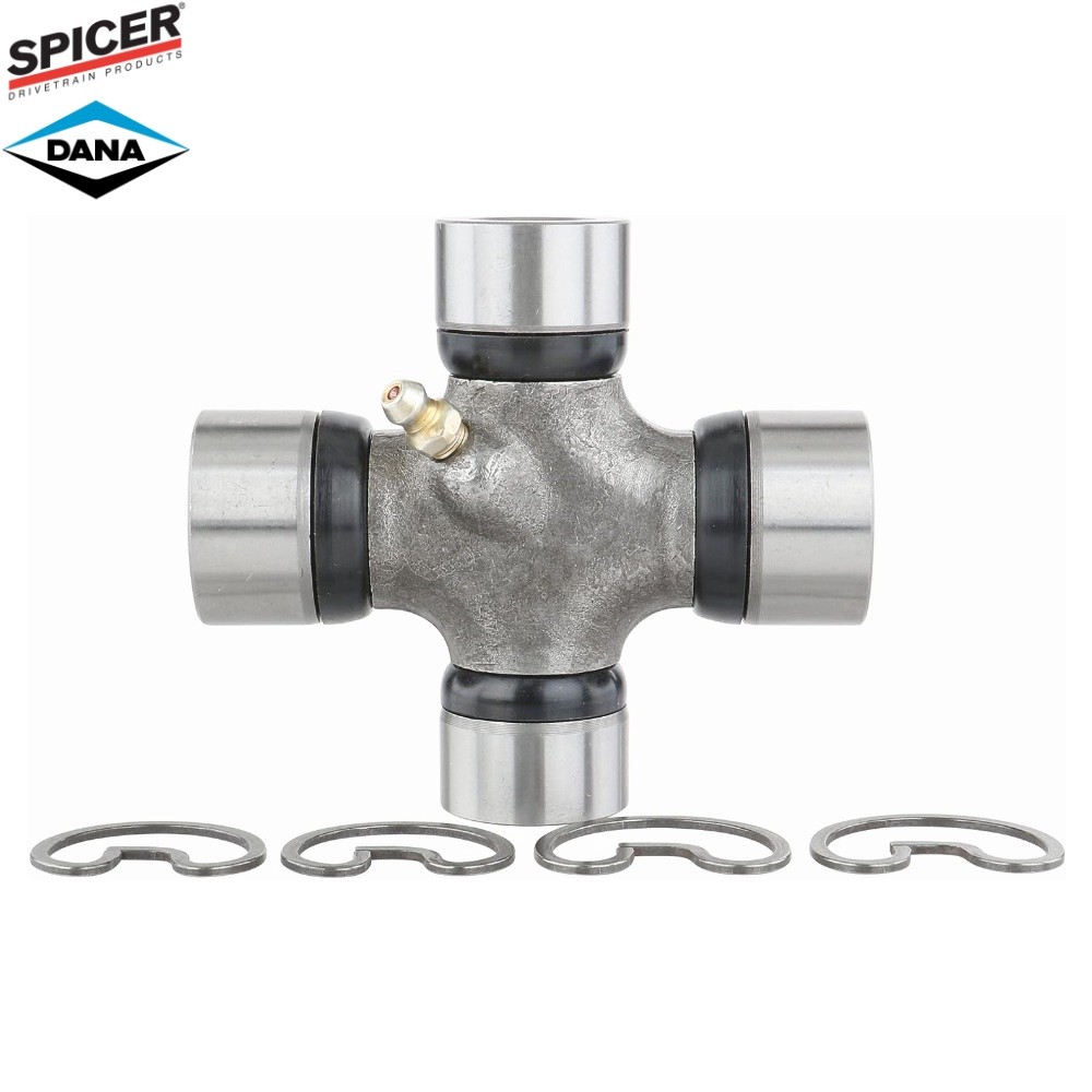 5-460X SPICER Greaseable 1310 to 1350 Combination Universal Joint 5-460X SPICER Greaseable 1310 to 1350 Combination Universal Joint