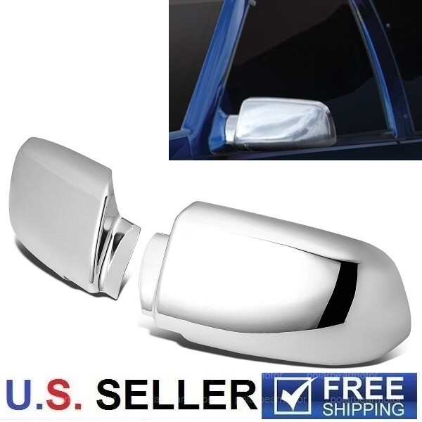 For 88 89 90 91 92 93 94 95 96 97 98 99 Chevy Tahoe Full Chrome Mirror Covers For 88 89 90 91 92 93 94 95 96 97 98 99 Chevy Tahoe Full Chrome Mirror Covers