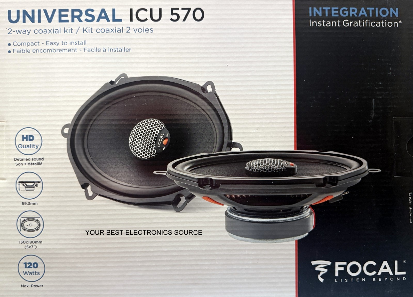 NEW Focal ICU570 5\ NEW Focal ICU570 5\