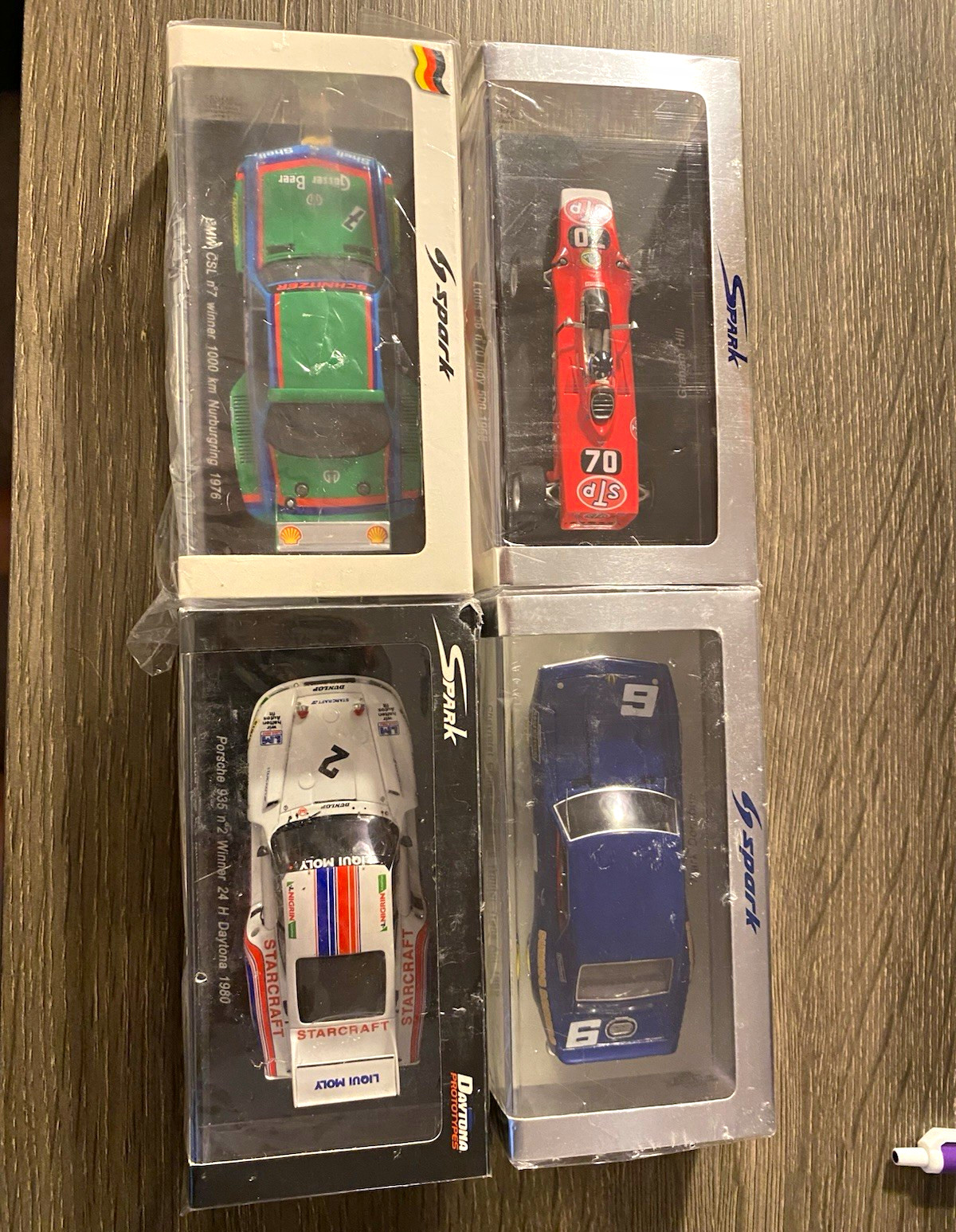 Spark 1:43 Diecast Cars Lot of 4 Unopened Spark 1:43 Diecast Cars Lot of 4 Unopened
