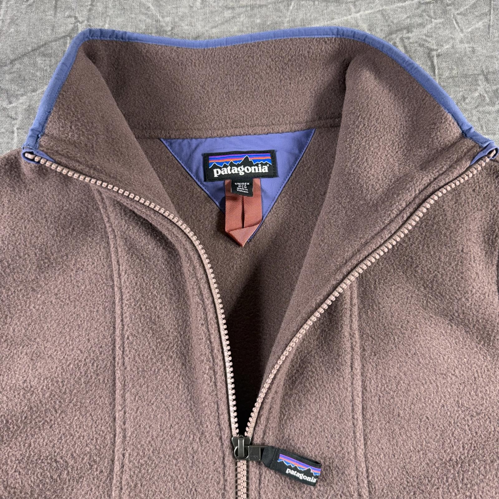 Patagonia Sweater Unisex S/M Synchilla Anorak Fleece Patagonia Sweater Unisex S/M Synchilla Anorak Fleece