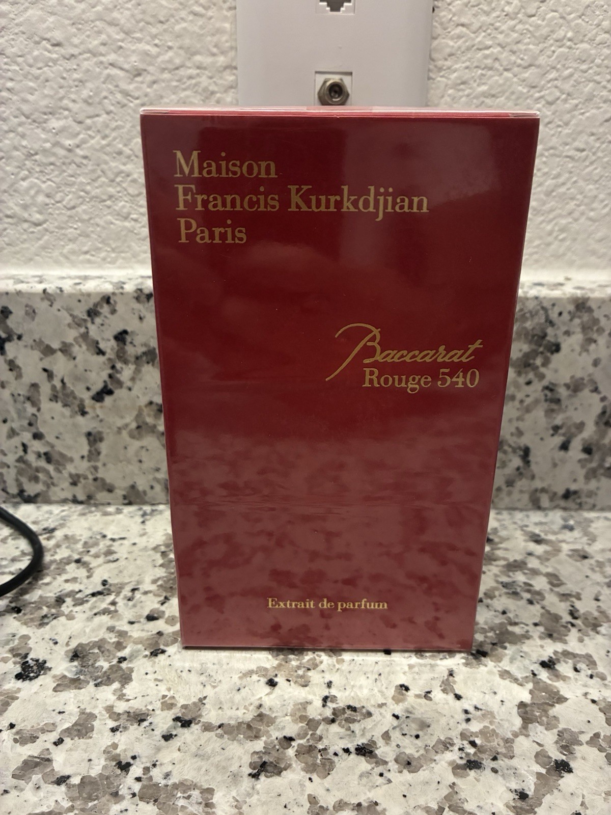 Maison Francis Kurkdjian Paris Baccarat Rouge 540 Maison Francis Kurkdjian Paris Baccarat Rouge 540