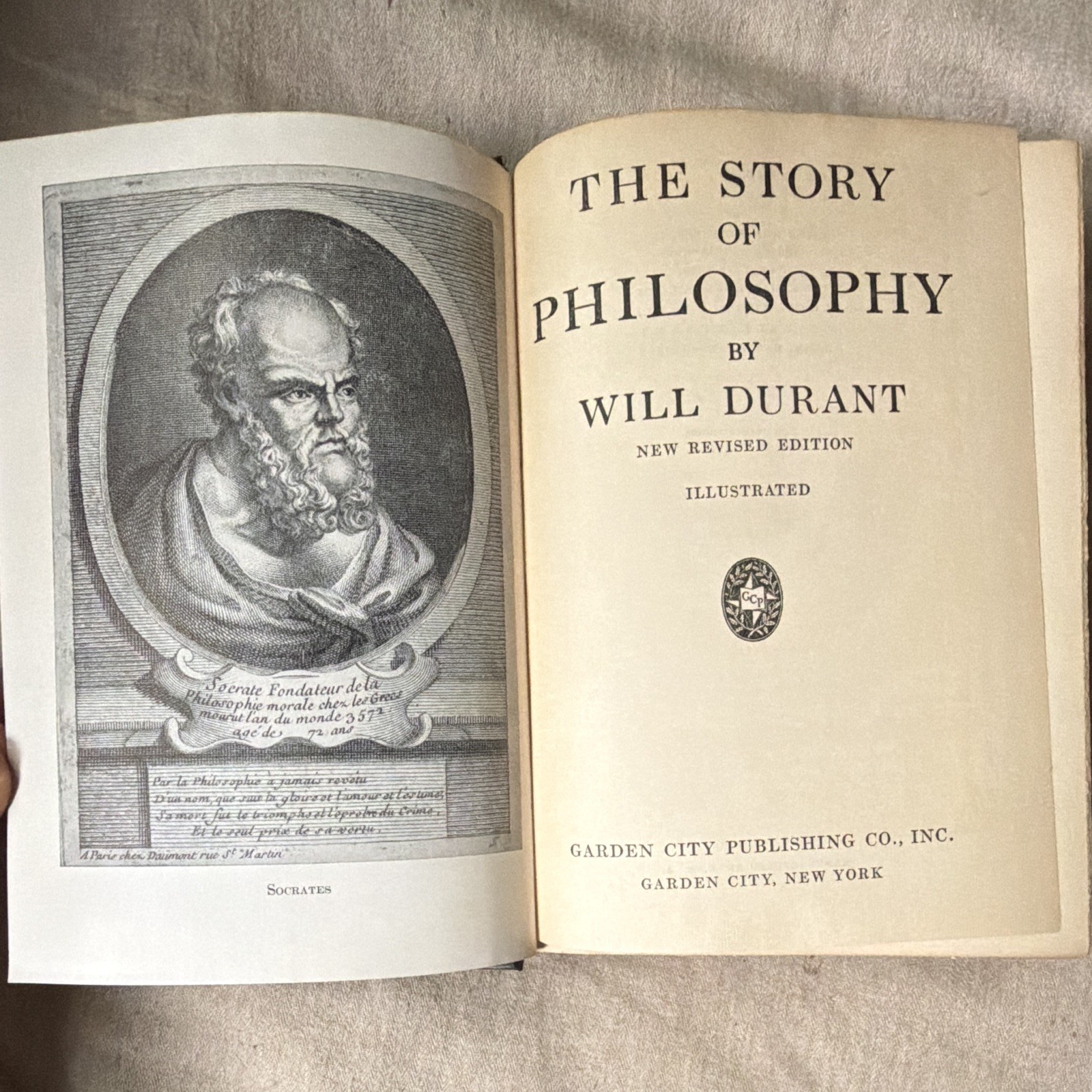 RARE 1927 “The Story of Philosophy” Will Durant Hardcover Cloth Good Condition RARE 1927 “The Story of Philosophy” Will Durant Hardcover Cloth Good Condition