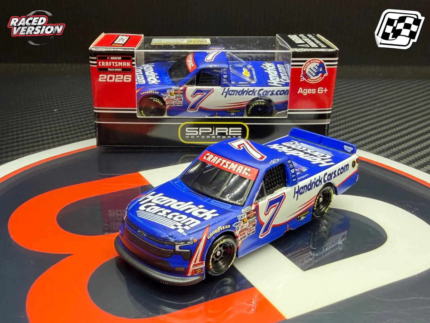 2026 Kyle Busch 1:64 HendrickCars Atlanta / EchoPark Speedway Race Win Diecast 2026 Kyle Busch 1:64 HendrickCars Atlanta / EchoPark Speedway Race Win Diecast