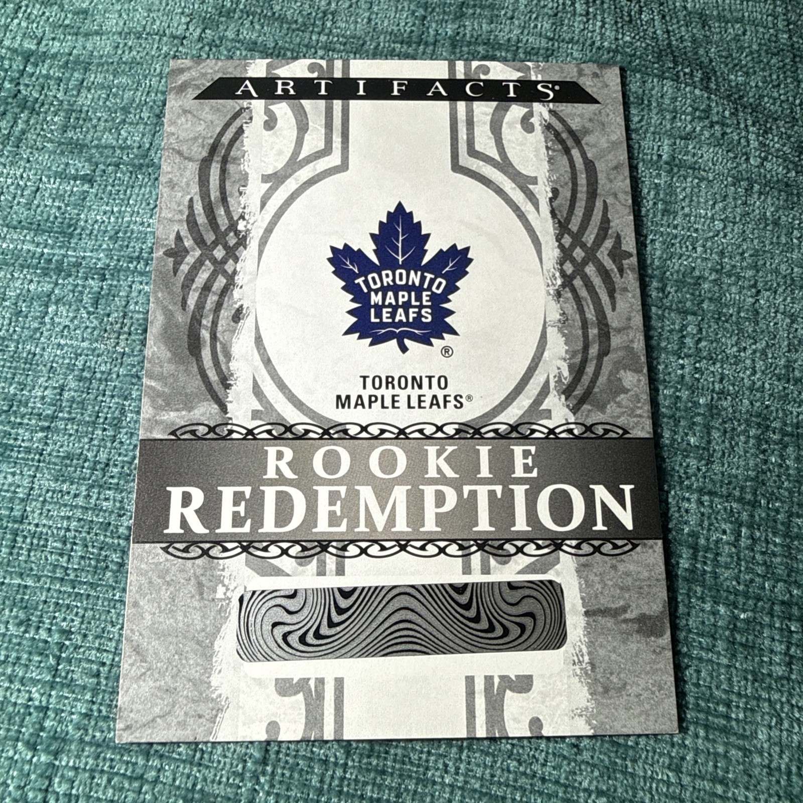 2026-27 Upper Deck Artifacts Maple Leafs Redemption Gavin McKenna Rookie Card? 2026-27 Upper Deck Artifacts Maple Leafs Redemption Gavin McKenna Rookie Card?
