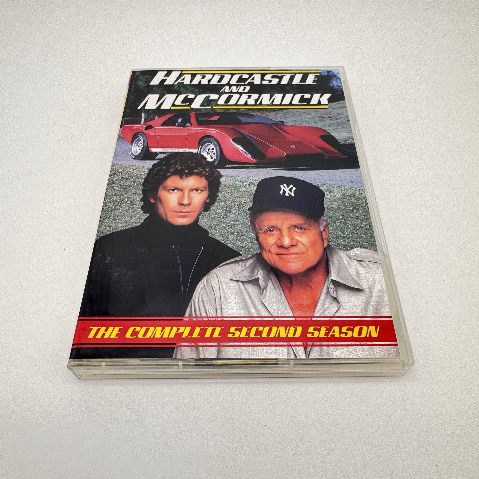 Hardcastle and Mccormick: the Complete Second Season (DVD, 1984)