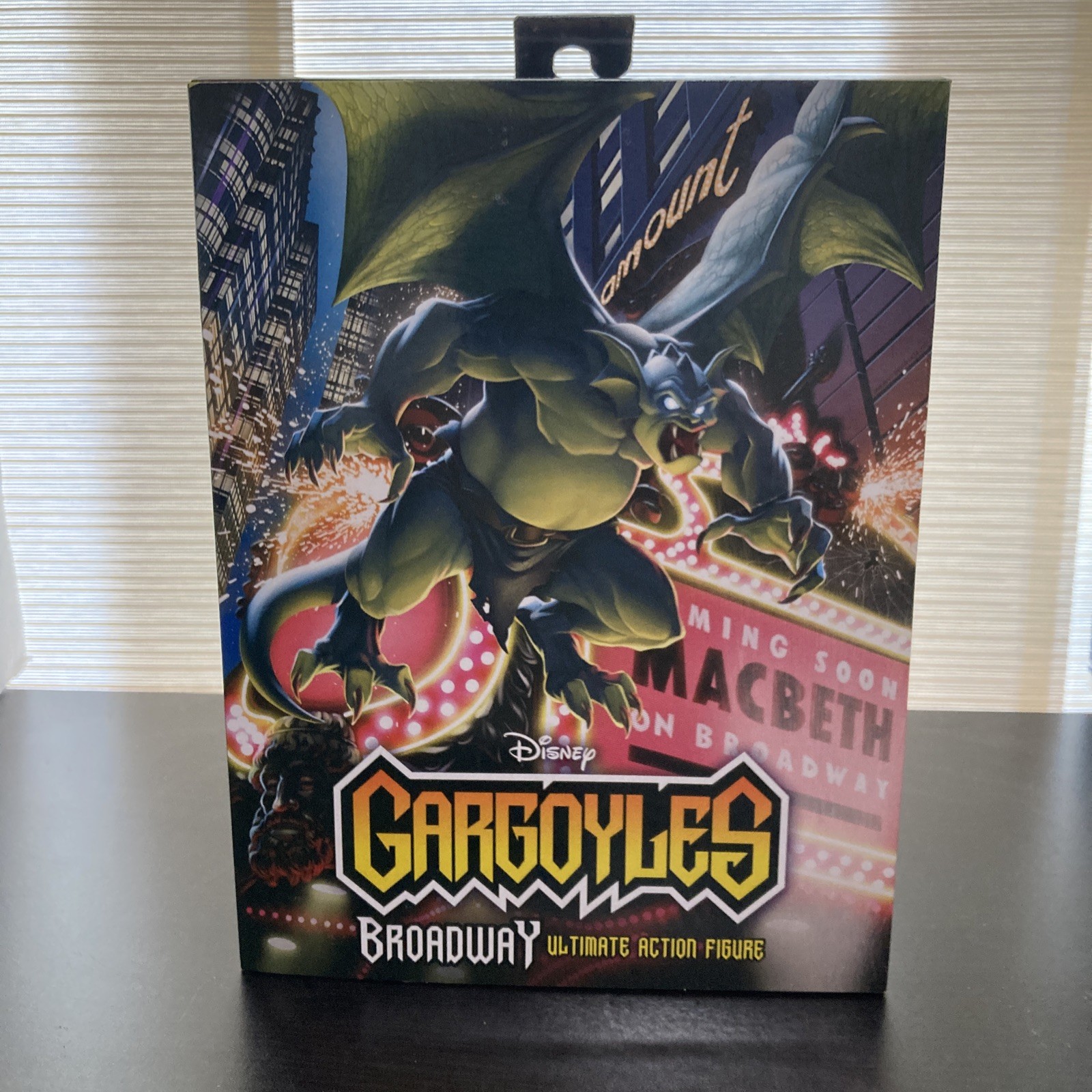 NECA Gargoyles Ultimate Broadway Action Figure 2023 Disney New Sealed NECA Gargoyles Ultimate Broadway Action Figure 2023 Disney New Sealed