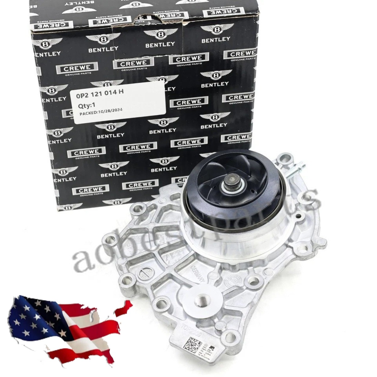 NEW Engine water pump For Audi A8 S8 RS7 RSQ8 Cayenne Panamera Urus Bentley 4.0T NEW Engine water pump For Audi A8 S8 RS7 RSQ8 Cayenne Panamera Urus Bentley 4.0T
