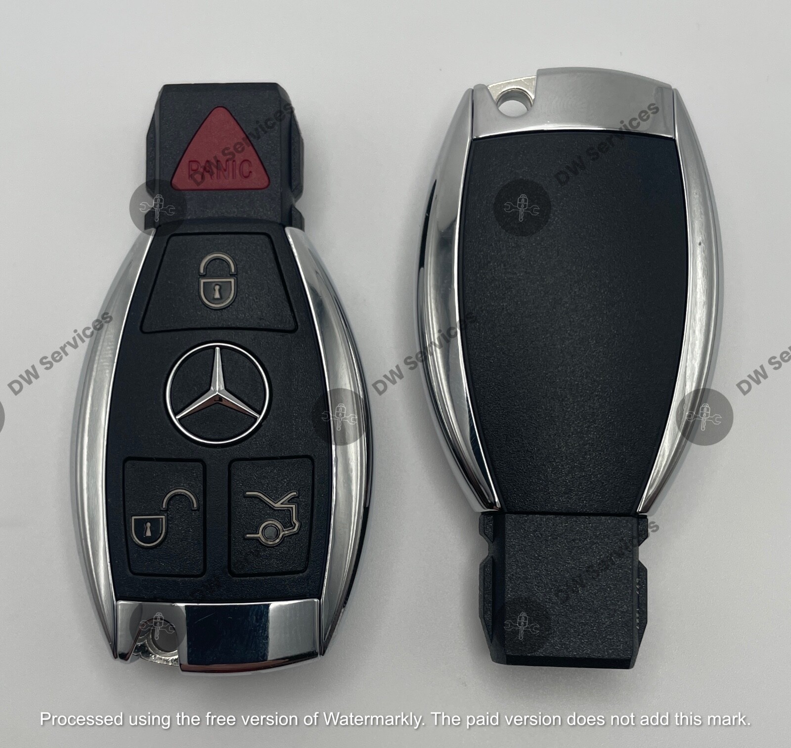 NEW Mercedes Benz 2009-2017 Keyless Go Fobik Key FBS3 IYZ-3312 PUSH-TO-START