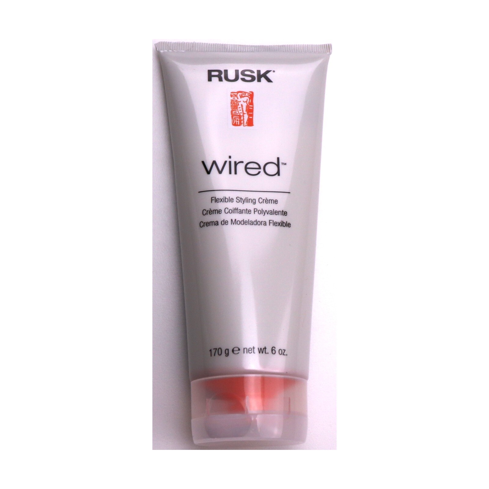 Rusk Wired Flexible Styling Creme 6 oz Hair Molding Cream for Hold & Texture