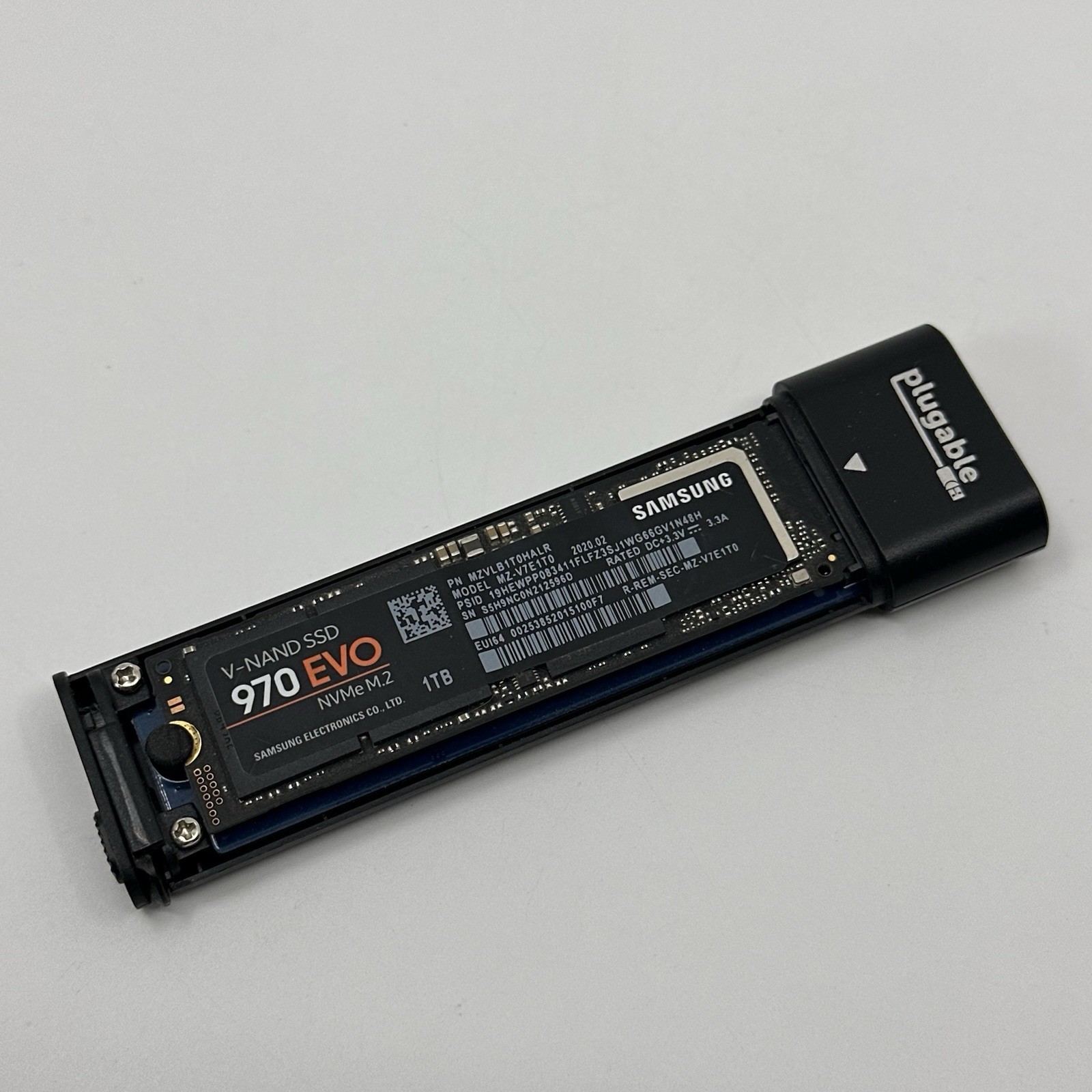 Samsung 970 EVO 1TB NVMe M.2 2280 PCIe 3.0 x4 SSD MZVLB1T0HALR Solid State Drive Samsung 970 EVO 1TB NVMe M.2 2280 PCIe 3.0 x4 SSD MZVLB1T0HALR Solid State Drive
