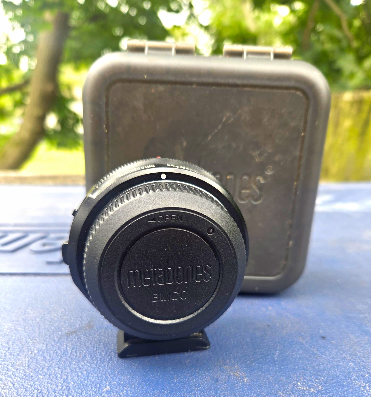 Metabones Speed Booster Ultra 0.71x Canon EF to Micro Four Thirds MFT Adapter