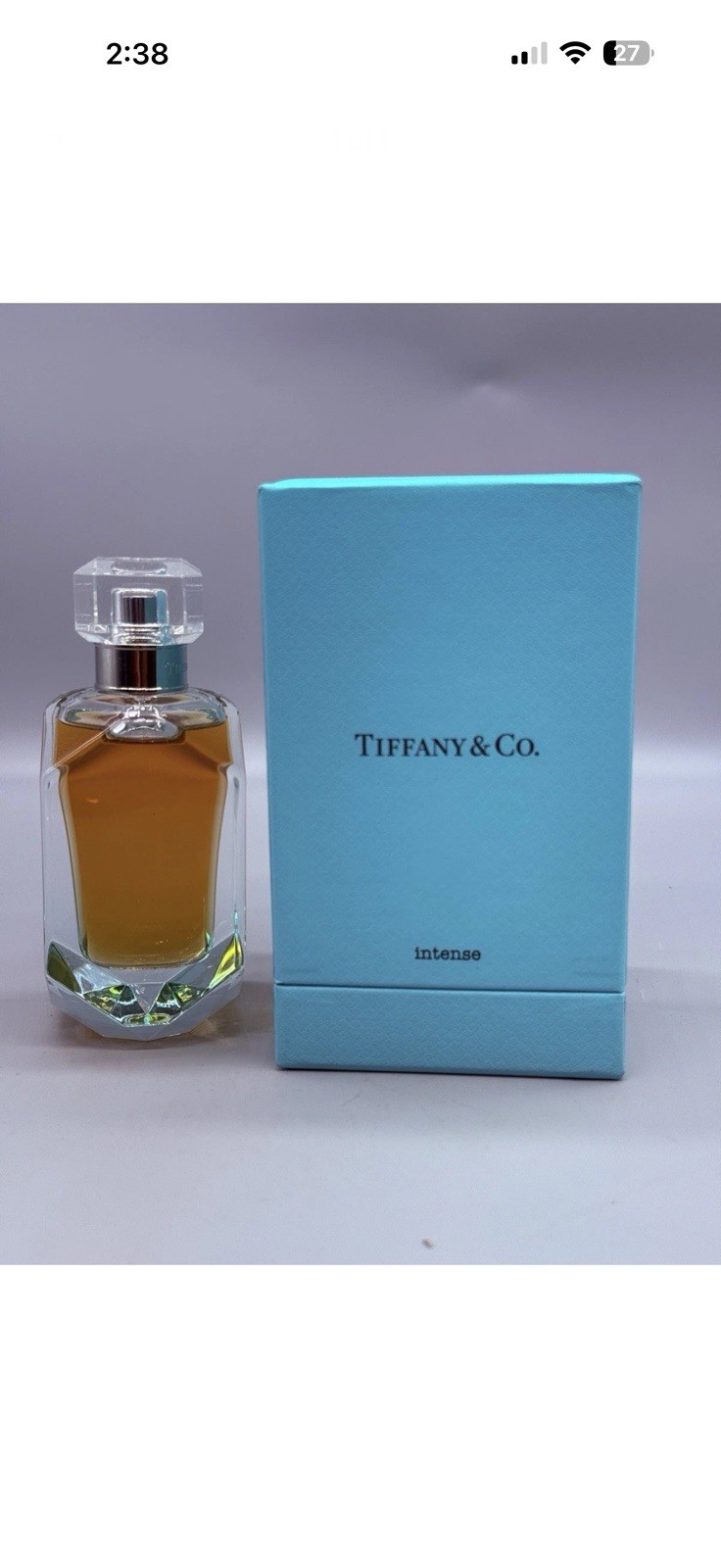 Tiffany Intense by Tiffany Eau De Parfum Intense Spray 2.5 oz Tiffany Intense by Tiffany Eau De Parfum Intense Spray 2.5 oz