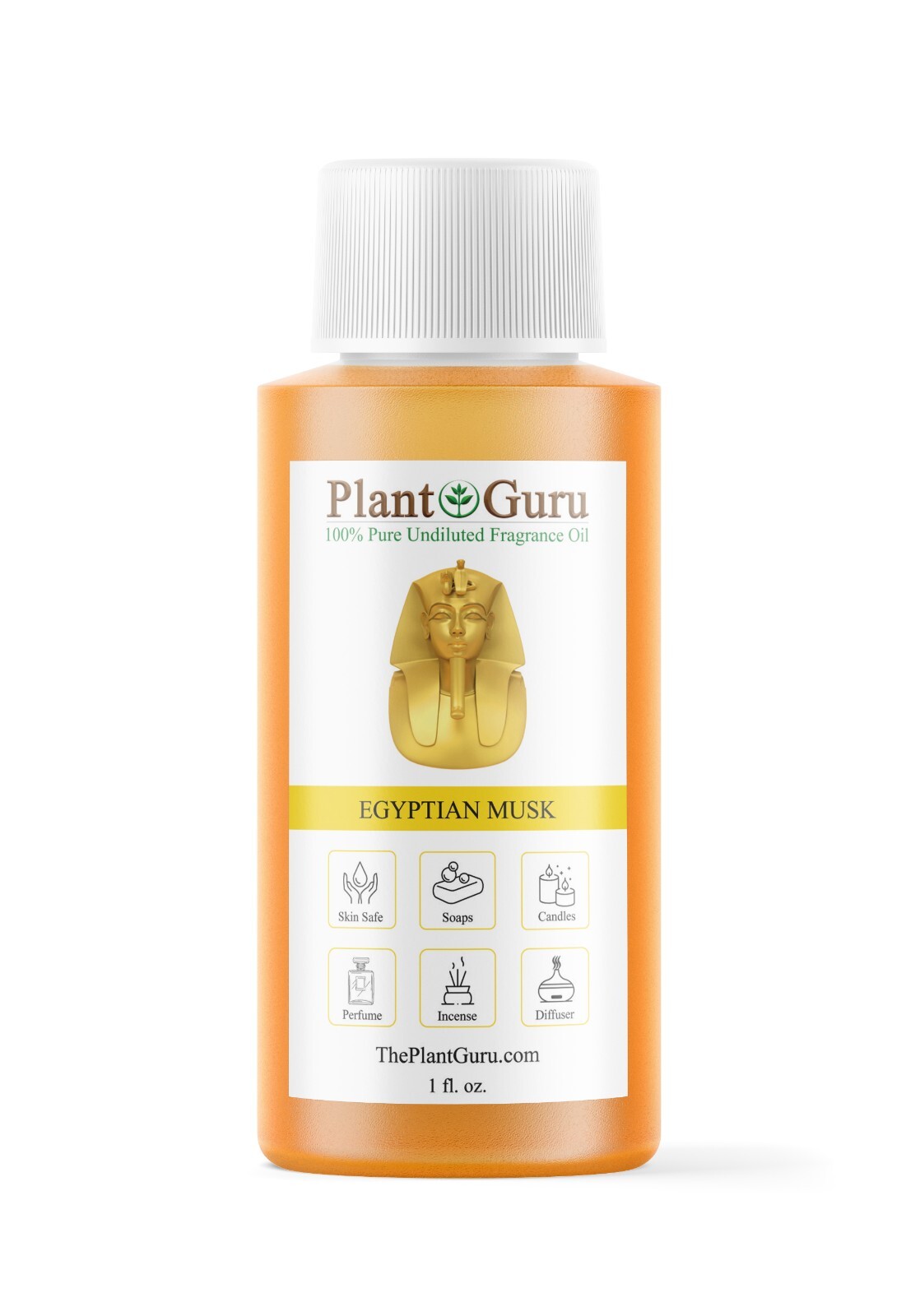 Egyptian Musk Perfume Fragrance Body Oil For Skin, Candle Soap Making Bulk