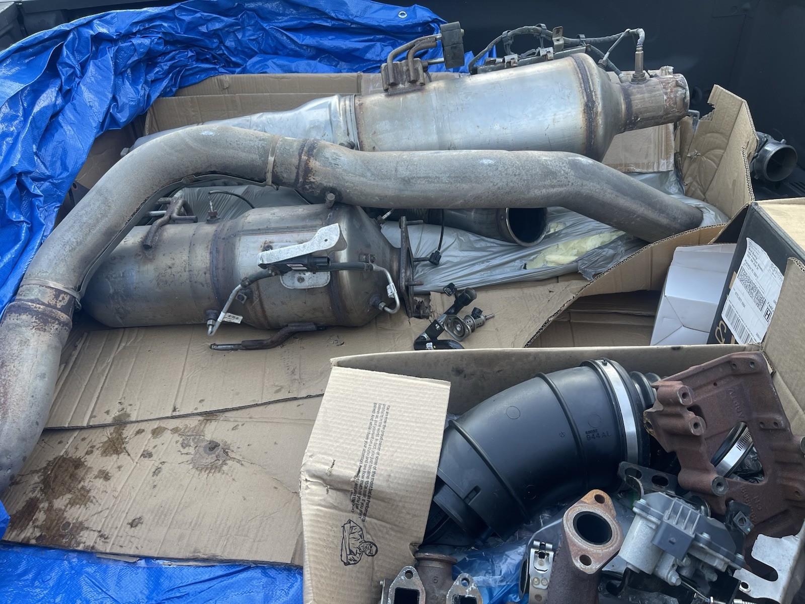2013-2018 Ram 2500 Cummins Emissions System 2013-2018 Ram 2500 Cummins Emissions System