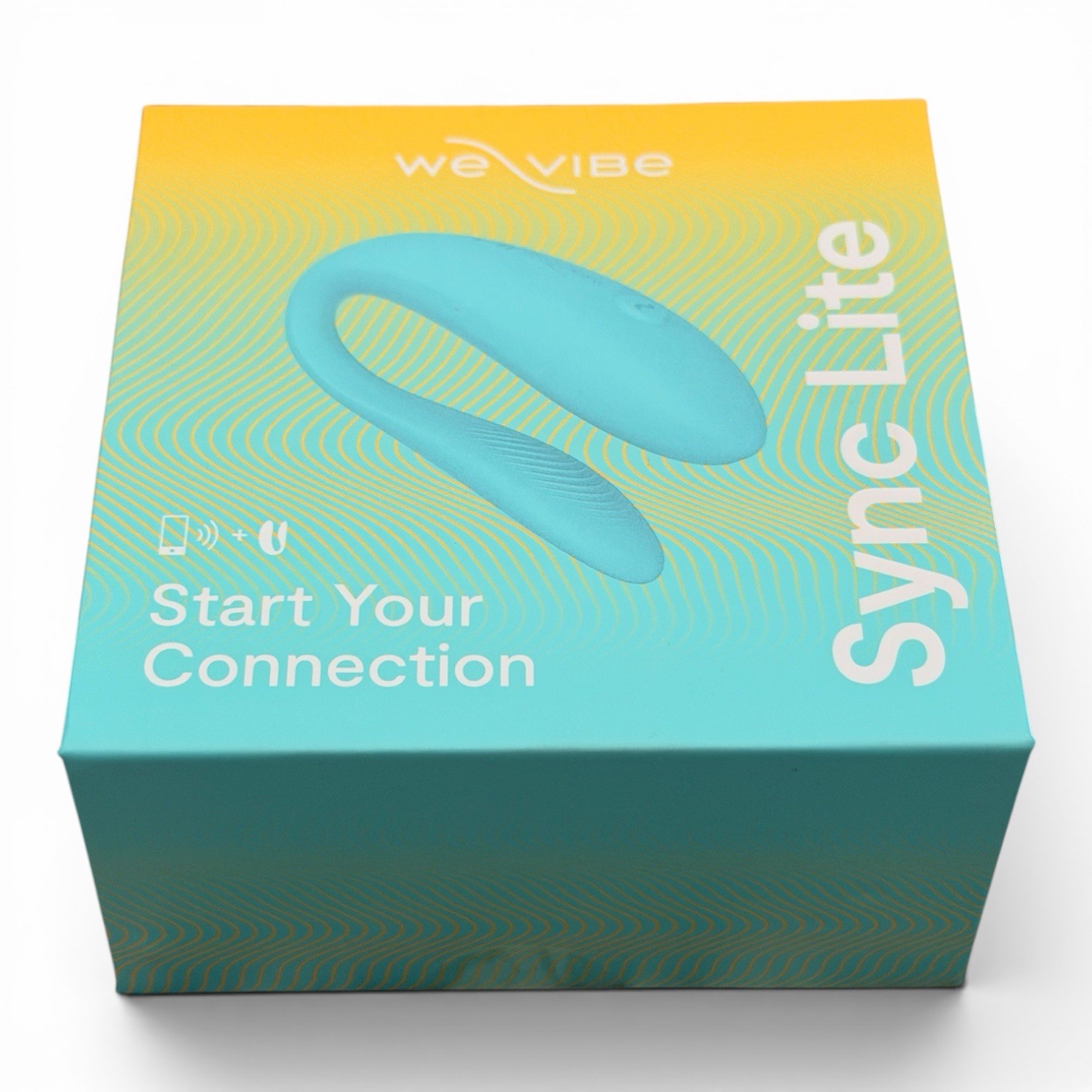 BRAND NEW SEALED We-Vibe Sync Lite Aqua Couples Massager BRAND NEW SEALED We-Vibe Sync Lite Aqua Couples Massager
