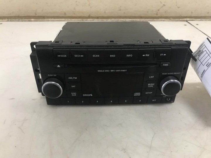 2013-2014 Chrysler 200 Radio Receiver RES OEM