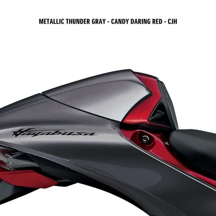 2022-2027 Genuine OE Suzuki Hayabusa Seat Cowl Candy Daring Red 45500-10800-CJH
