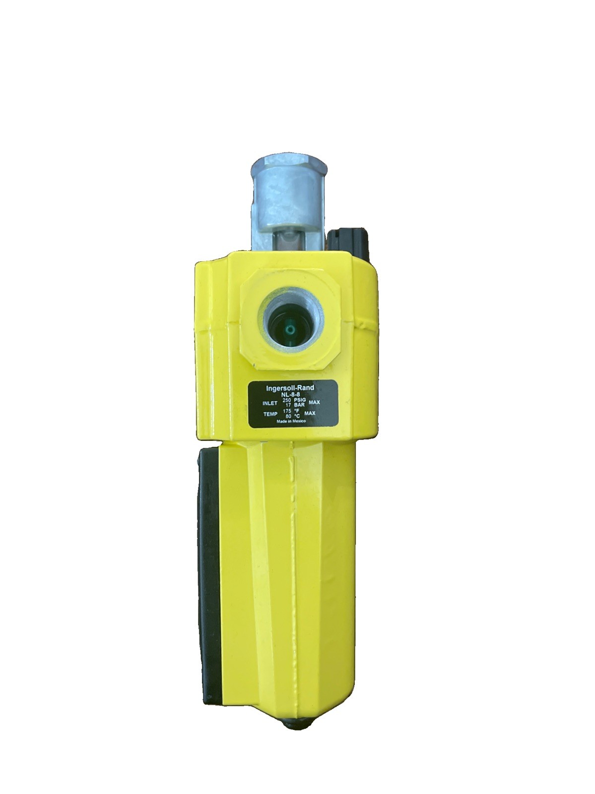 Ingersoll-Rand NL-8-8 Industrial Pneumatic Line Lubricator 250 PSIG 3/4 in Port Ingersoll-Rand NL-8-8 Industrial Pneumatic Line Lubricator 250 PSIG 3/4 in Port