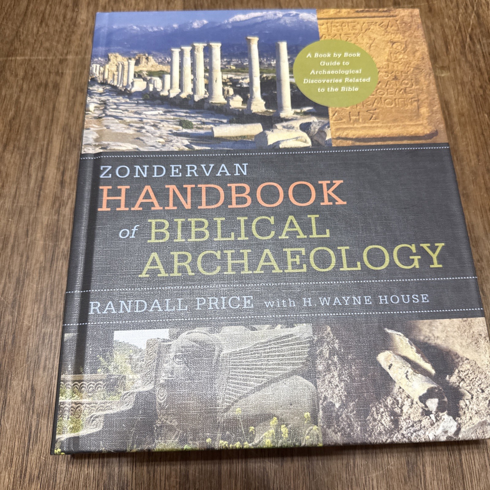Zondervan Handbook Of Biblical Archaeology Randall Price With H. Wayne House