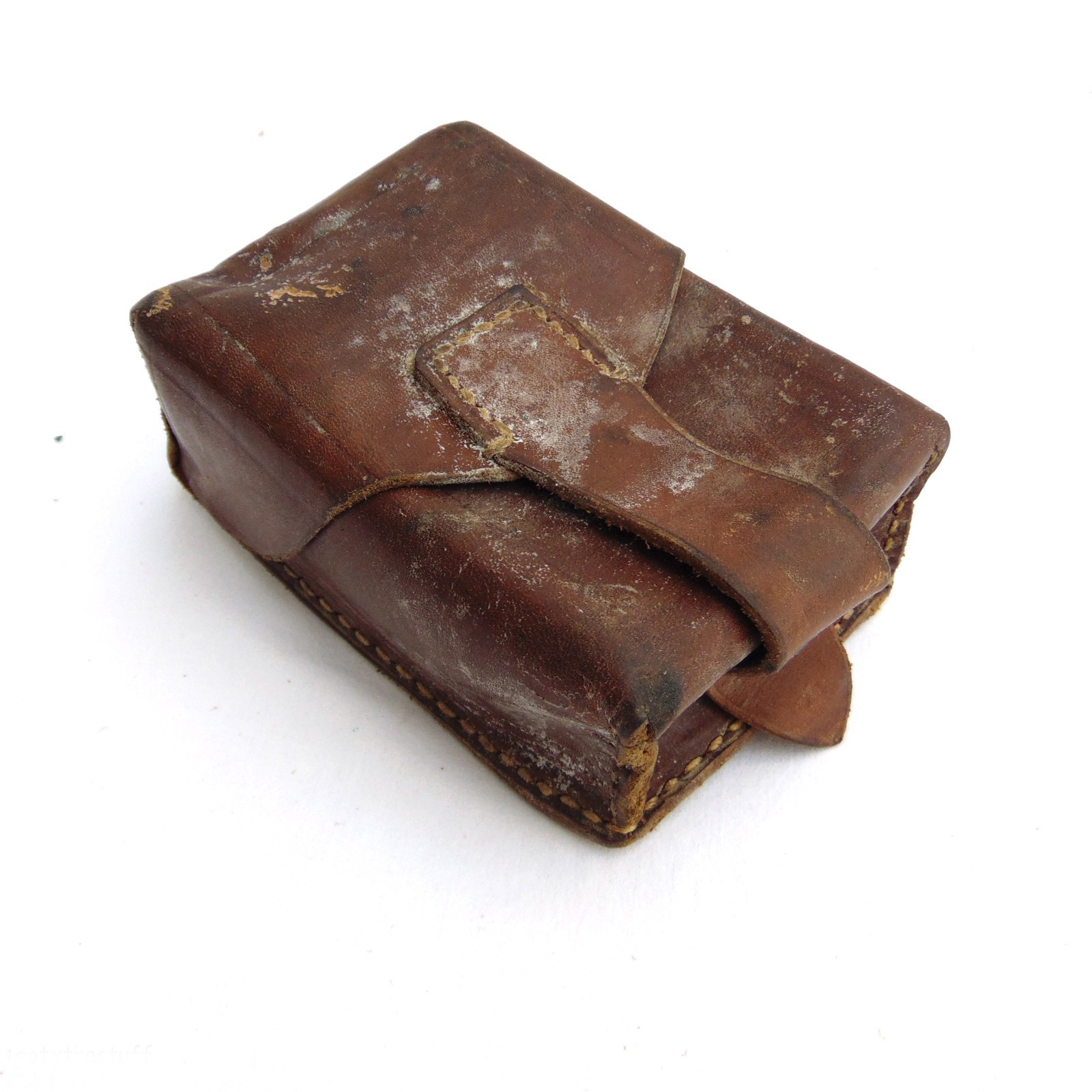 Yugo Leather Ammo Pouch -SINGLE- Cartridge Magazine. Mauser Military.2 per order
