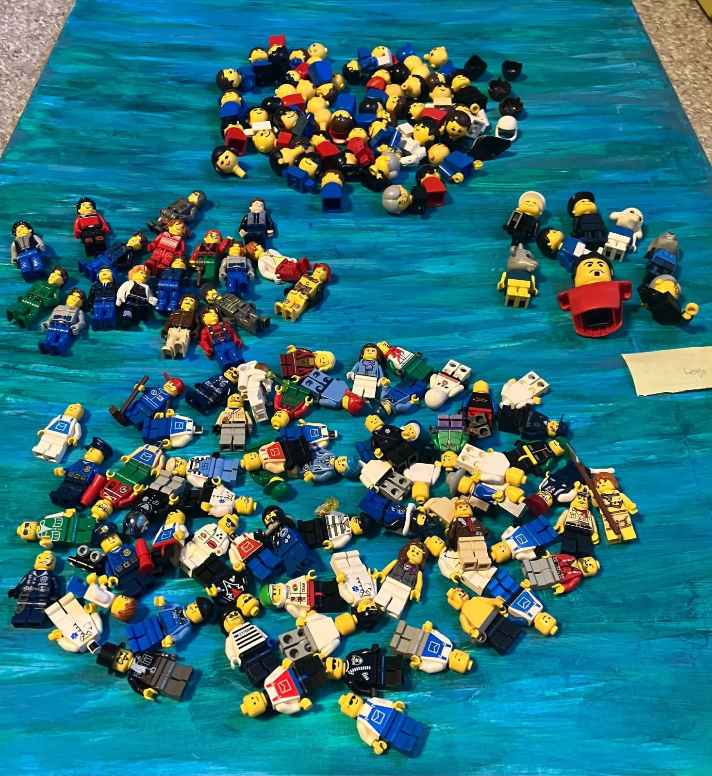 Lego Minifigures HUGE lot - rare Historic- Must See All Lego Minifigures HUGE lot - rare Historic- Must See All