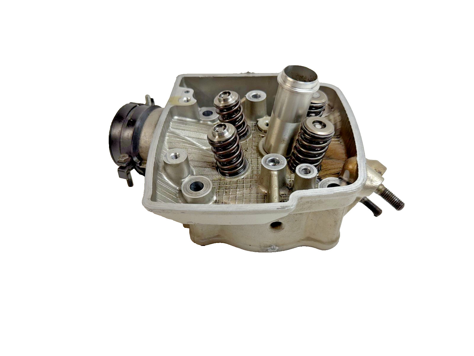 02-08 Honda CRF450 CRF 450 Cylinder Head Valves Top End 2004