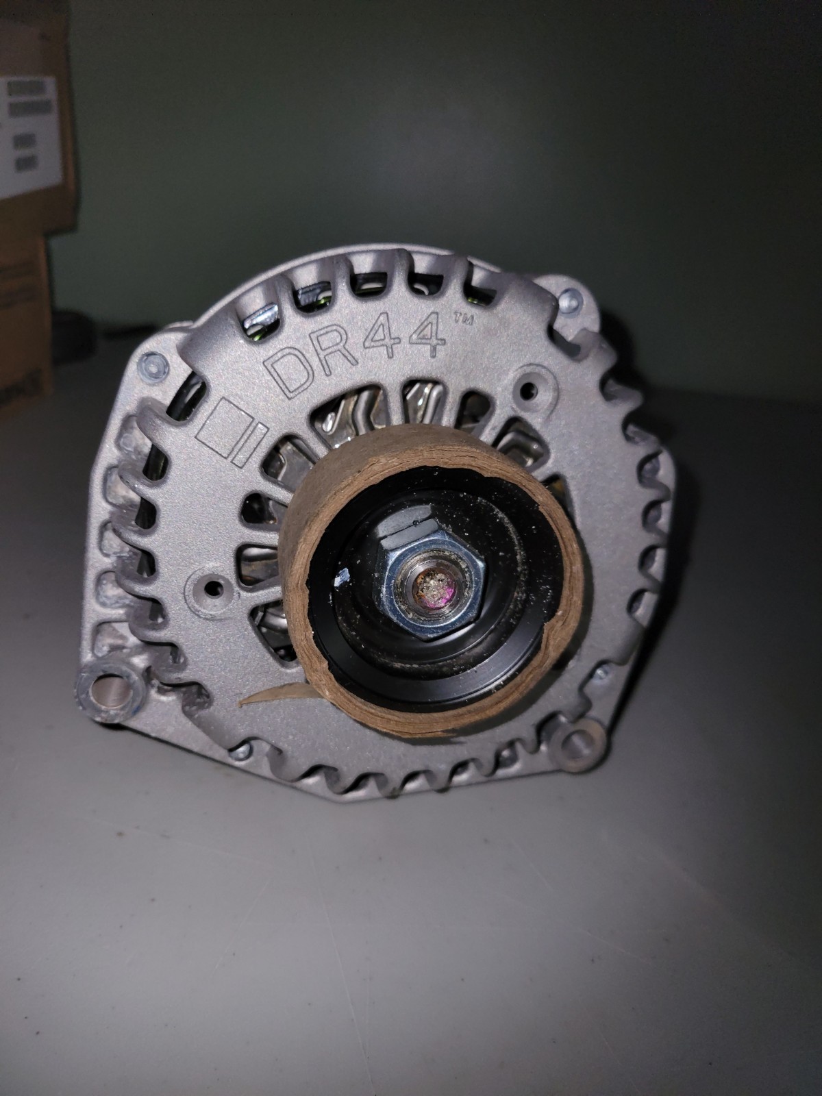 Delco Remy 8400251 Alternator Dr44 G Model, 12 V, 145 A, M6 B+ Output Terminal Delco Remy 8400251 Alternator Dr44 G Model, 12 V, 145 A, M6 B+ Output Terminal