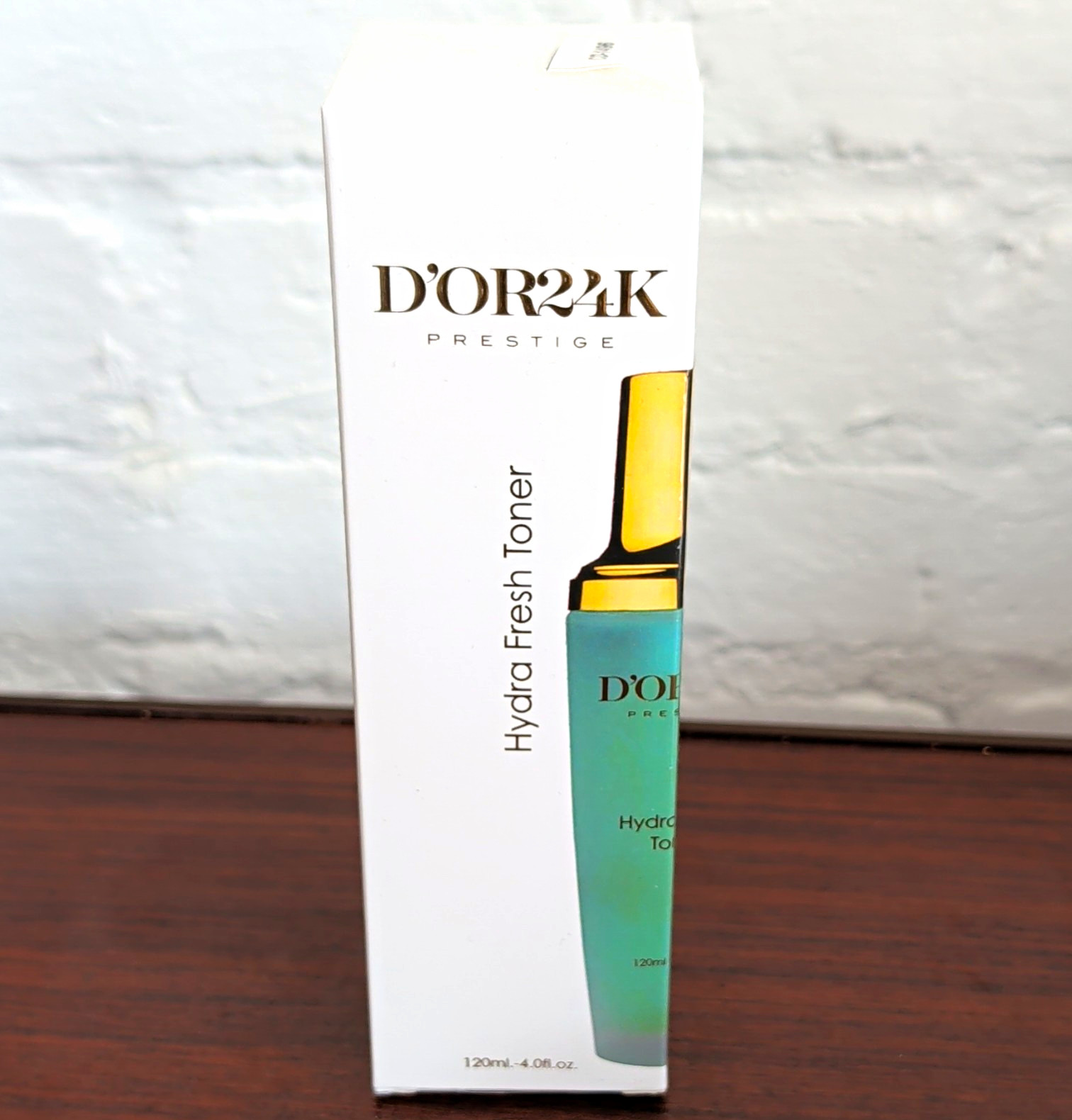 D'OR 24K Prestige Hydra Fresh Toner 4 fl oz (120ml) Facial Skincare D'OR 24K Prestige Hydra Fresh Toner 4 fl oz (120ml) Facial Skincare