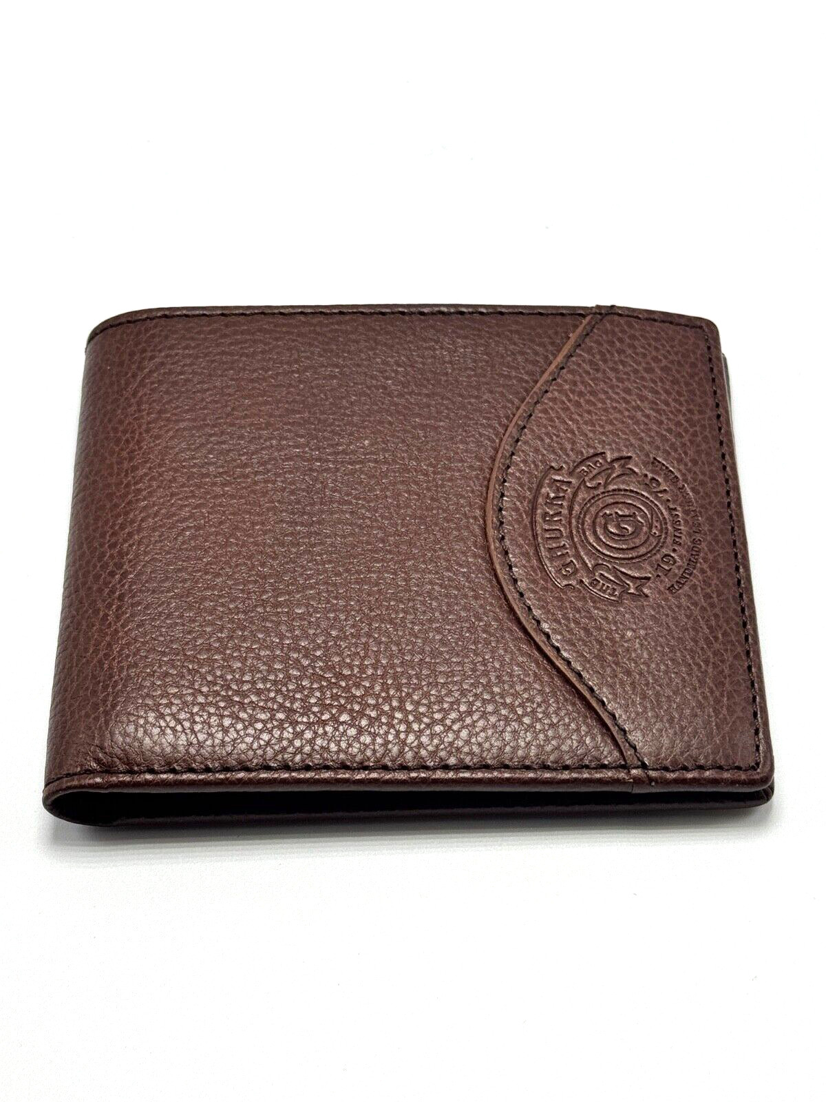 $275 Ghurka Classic Wallet No. 101 | Vintage Chestnut Leather