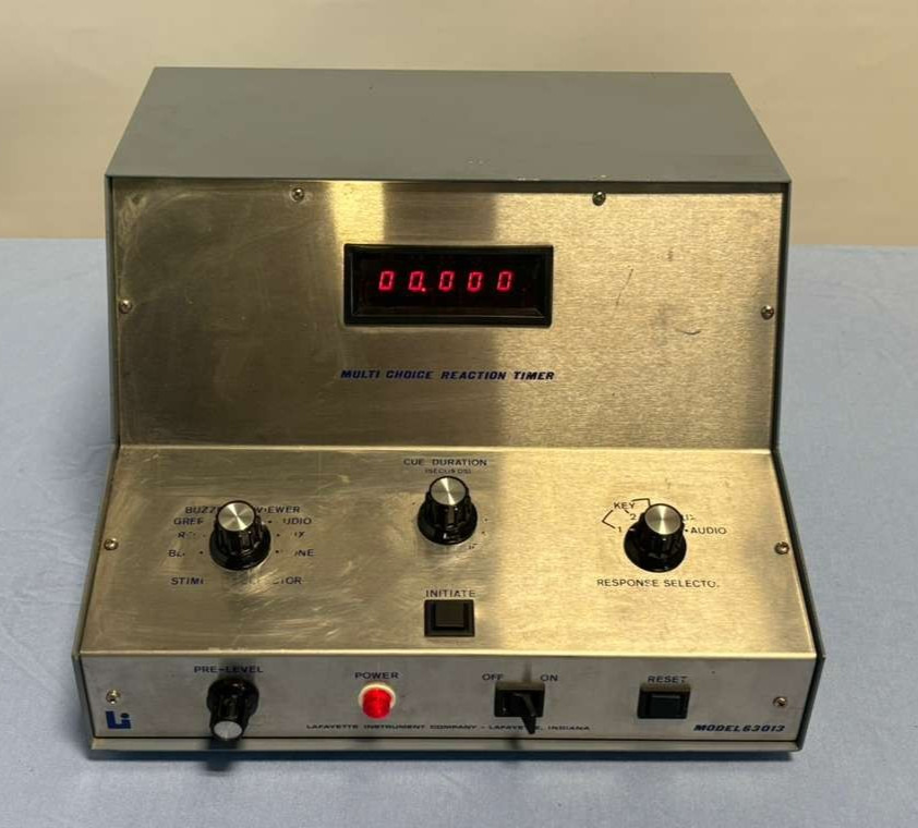 LI Lafayette Instrument Multi Choice Reaction Timer Model 63014A, 63013